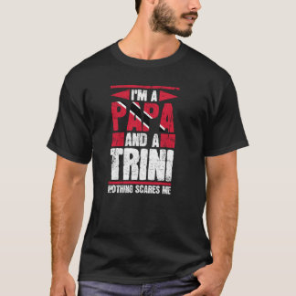 トリニパトバゴトリニダード国旗トリニダード・カウンター Tシャツ