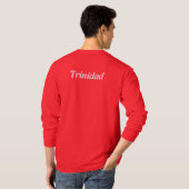 トリニ女子 Tシャツ (裏面フル)