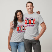 トリニ結婚した女神またはあなたのテキストに Tシャツ (ユニセックス)