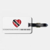 トリニ868白色 ラゲッジタグ (裏面横)