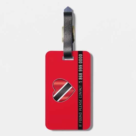 トリニ868赤 ラゲッジタグ (裏面縦)