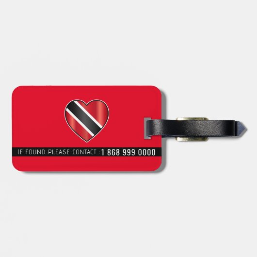 トリニ868赤 ラゲッジタグ (裏面横)