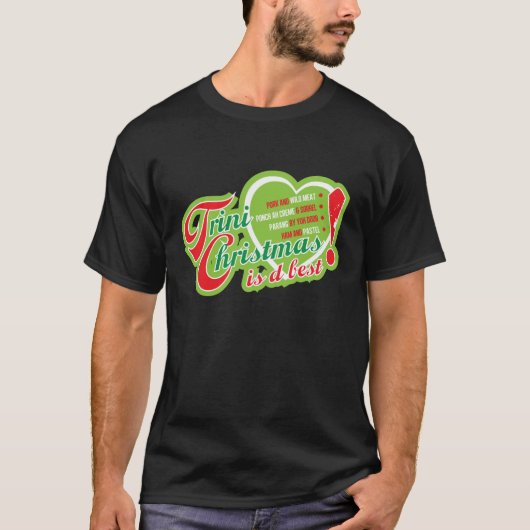 トリニ・クリスマスはＤベスト２ Tシャツ (正面)