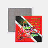 トリニ・クリスマス最高のだ マグネット (正面/裏面)