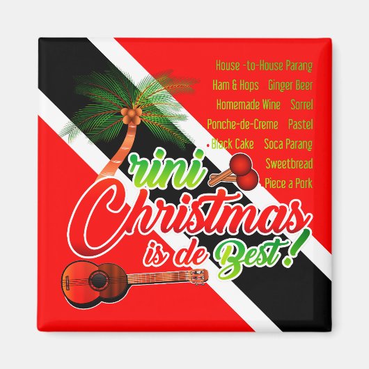 トリニ・クリスマス最高のだ マグネット (正面)