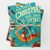 トリニ クリスマス ラッピングペーパー バンドル ラッピングペーパーシート (インサイチュ)