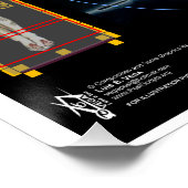 トリノのエアフローカバー–3 ポスター (コーナー)