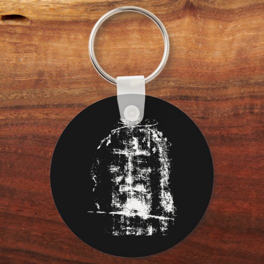 トリノのシュラウドイエスキリスト顔Tシャツトリノ キーホルダー (正面)