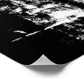 トリノのシュラウドイエスキリスト顔Tシャツトリノ ポスター (角)