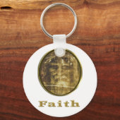 トリノのシュラウド キーホルダー (正面)