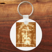 トリノのシュラウド キーホルダー (正面)