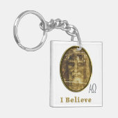 トリノのシュラウド キーホルダー (正面左)