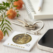 トリノのシュラウド キーホルダー (正面右)