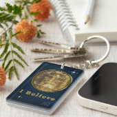 トリノのシュラウド キーホルダー (正面右)