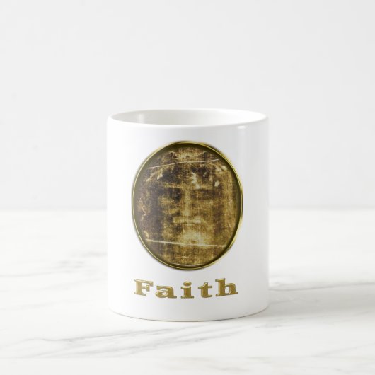 トリノのシュラウド コーヒーマグカップ (中央)