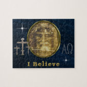 トリノのシュラウド ジグソーパズル (横)