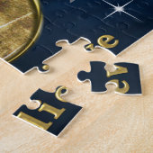 トリノのシュラウド ジグソーパズル (側面)