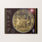 トリノのシュラウド ジグソーパズル (横)