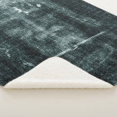 トリノのシュラウド（トリノのシュラウド）イエスキリスト顔 シェルパブランケット (3/4)