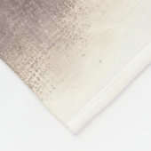 トリノのシュラウド（トリノのシュラウド）イエスキリスト顔 フリースブランケット (角)