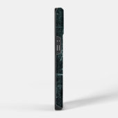 トリノのシュラウド(トリノのシュラウド)イエスキリスト顔 iPhoneケース (右側面)