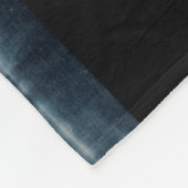 トリノのシュラウド（トリノのシュラウド）イエスキリスト フリースブランケット (角)