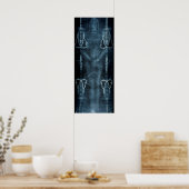 トリノのシュラウド(トリノのシュラウド)イエスキリスト ポスター (キッチン)