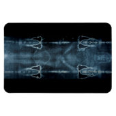 トリノのシュラウド（トリノのシュラウド）イエスキリスト マグネット (横)