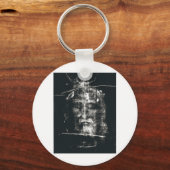 トリノのシュラウド、ネガ キーホルダー (正面)