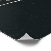 トリノのシュラウド、ネガ ポスター (角)