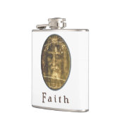 トリノのシュラウド フラスク (左)