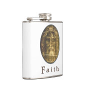 トリノのシュラウド フラスク (右)