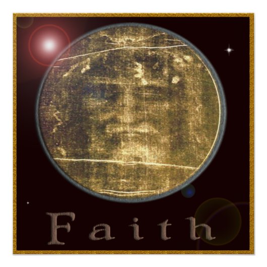 トリノのシュラウド ポスター (正面)