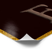 トリノのシュラウド ポスター (コーナー)