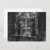 トリノのシュラウド ポストカード (正面/裏面)