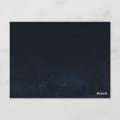 トリノのシュラウド ポストカード (裏面)