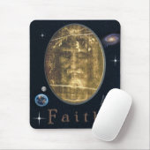 トリノのシュラウド マウスパッド (マウス)