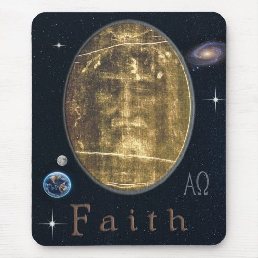 トリノのシュラウド マウスパッド (正面)