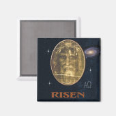 トリノのシュラウド マグネット (正面/裏面)