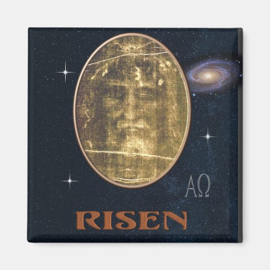 トリノのシュラウド マグネット (正面)