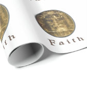 トリノのシュラウド ラッピングペーパー (ロールコーナー)