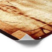 トリノのシュラウド、強化された、完全なイメージのイエス・キリスト ポスター (角)