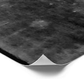 トリノのシュラウド、正面図ネガ ポスター (角)