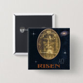 トリノのシュラウド 缶バッジ (正面&裏面)