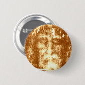 トリノのシュラウド 缶バッジ (正面&裏面)