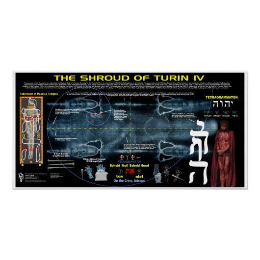 トリノのシュラウド–4 ポスター (正面)