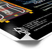 トリノのシュラウド–4 ポスター (コーナー)