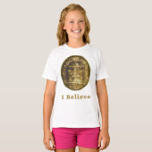 トリノのシュラウド Tシャツ (正面フル)