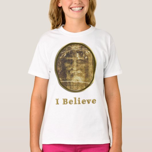 トリノのシュラウド Tシャツ (正面)