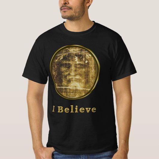 トリノのシュラウド Tシャツ (正面)